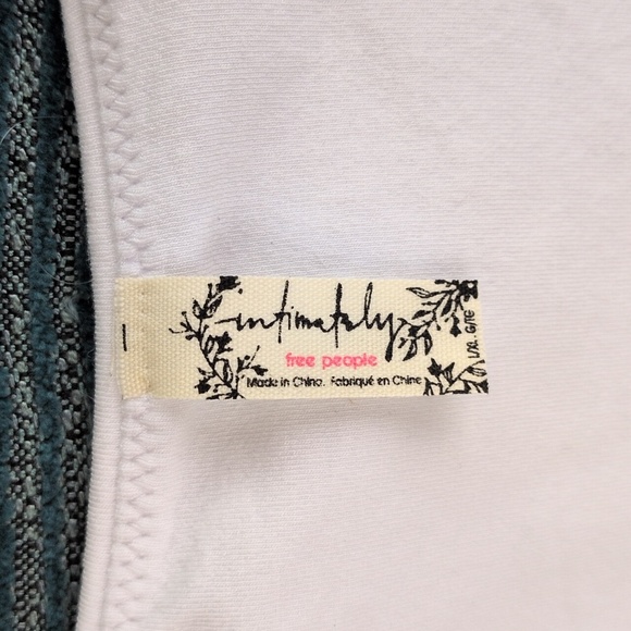 Free People Luna Square Neck Tank Body Suit - Picture 10 of 10